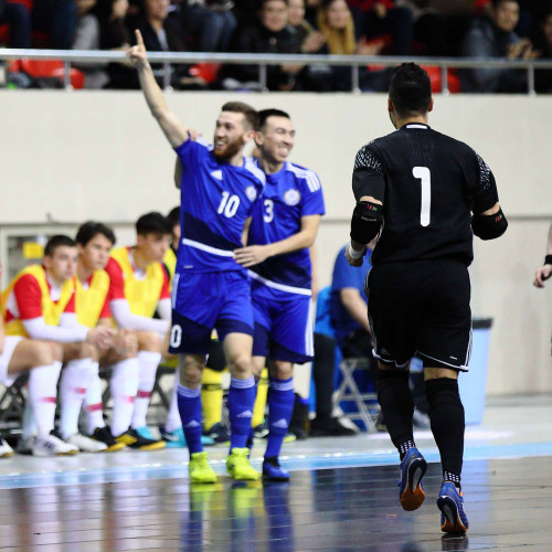Kazakhstan 2:1 Croatia Photo Report