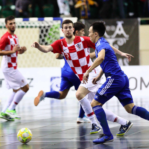 Kazakhstan 2:1 Croatia Photo Report