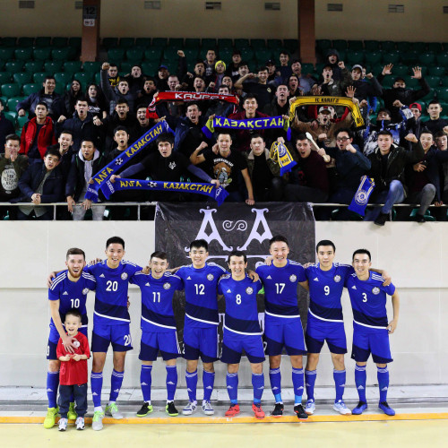 Kazakhstan 2:1 Croatia Photo Report
