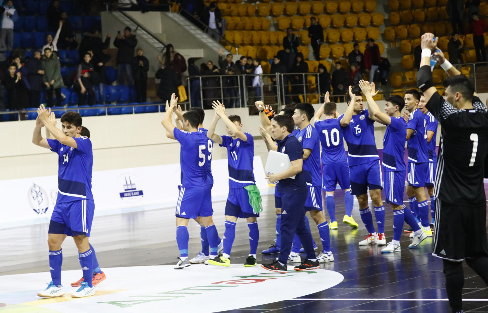 Kazakhstan National Futsal Team In The FIFA Futsal World Ranking