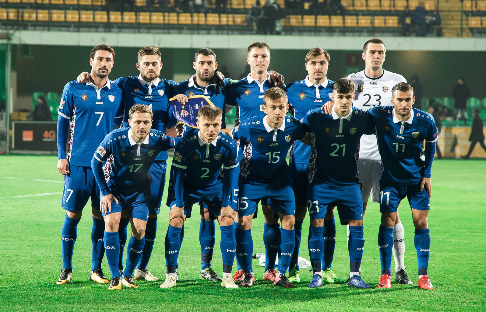 Молдова құрамасы Қазақстанмен өтетін ойынға шақырылған футболшылардың тізімін жариялады