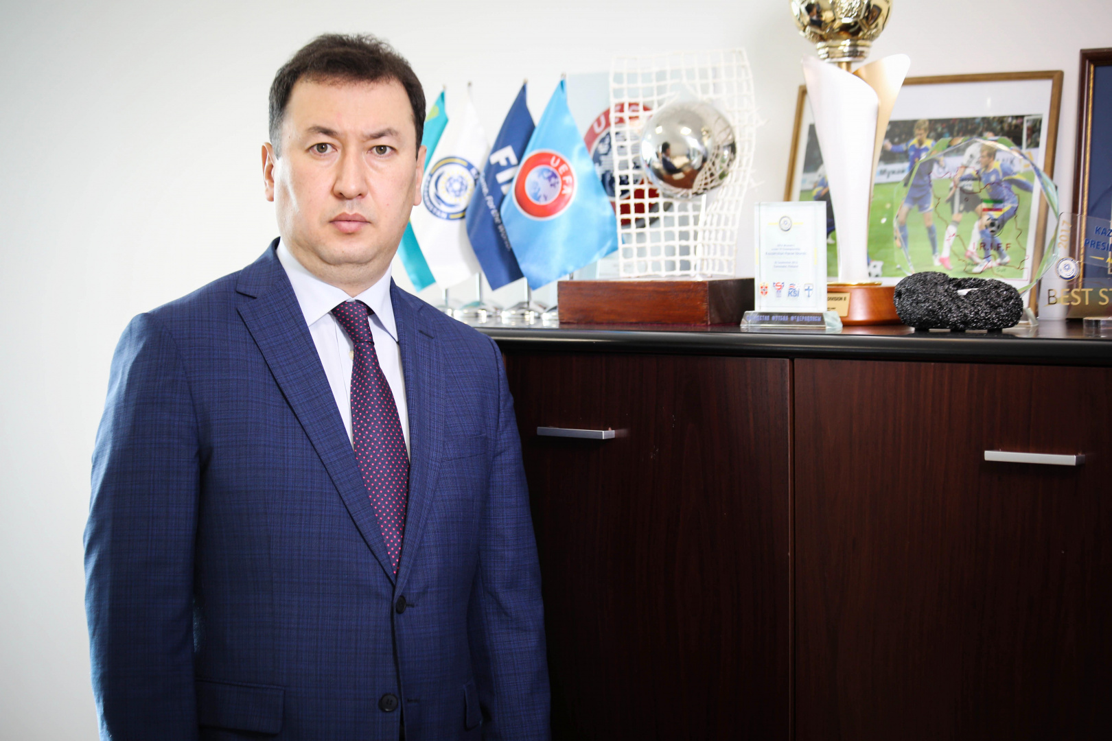 Азамат Айтқожин: «Қазақ футболында Отан үшін жаны ашитын мүдделес жандар жиналған»
