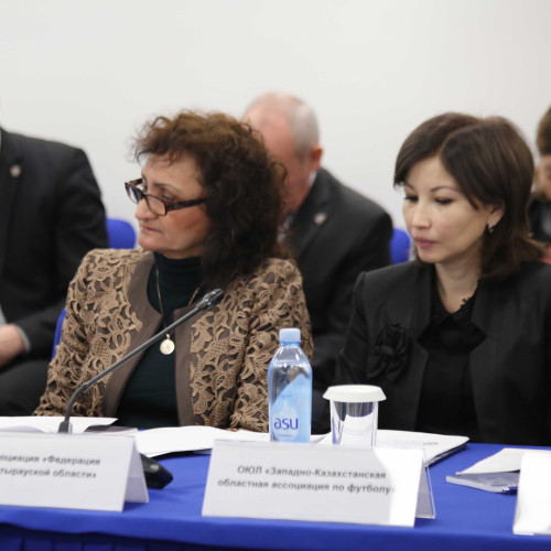 KFF Meeting With Participation of Regional Associations Held In Astana