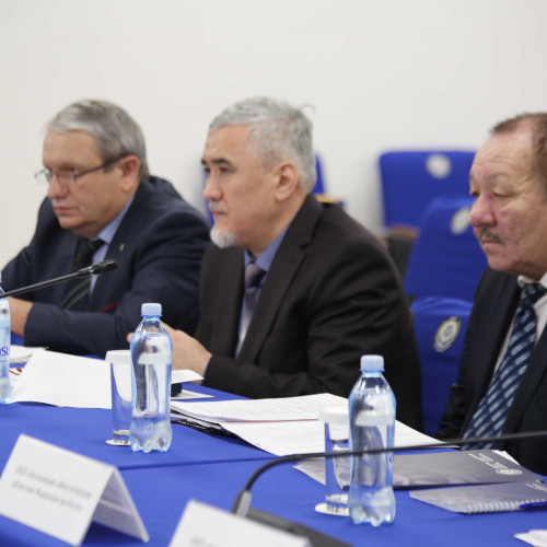 KFF Meeting With Participation of Regional Associations Held In Astana
