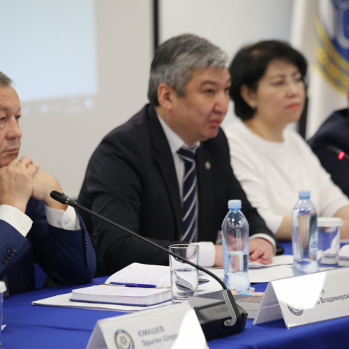 KFF Meeting With Participation of Regional Associations Held In Astana