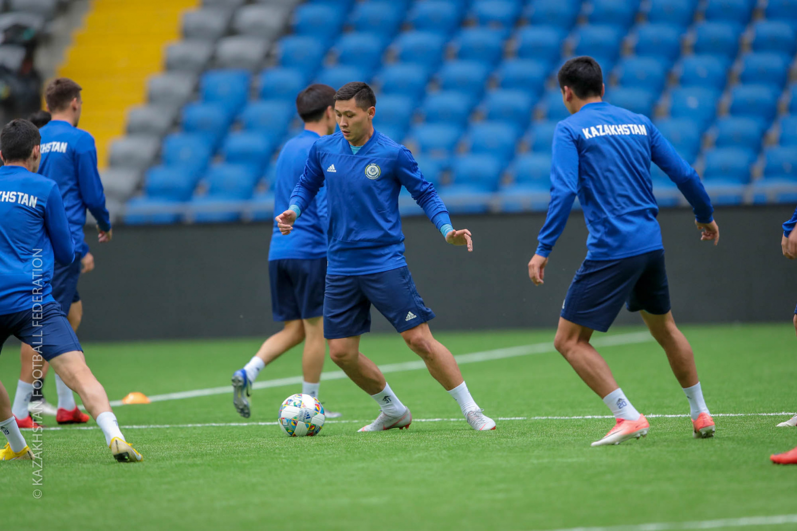 Kazakhstan Squad for the Match against Moldova