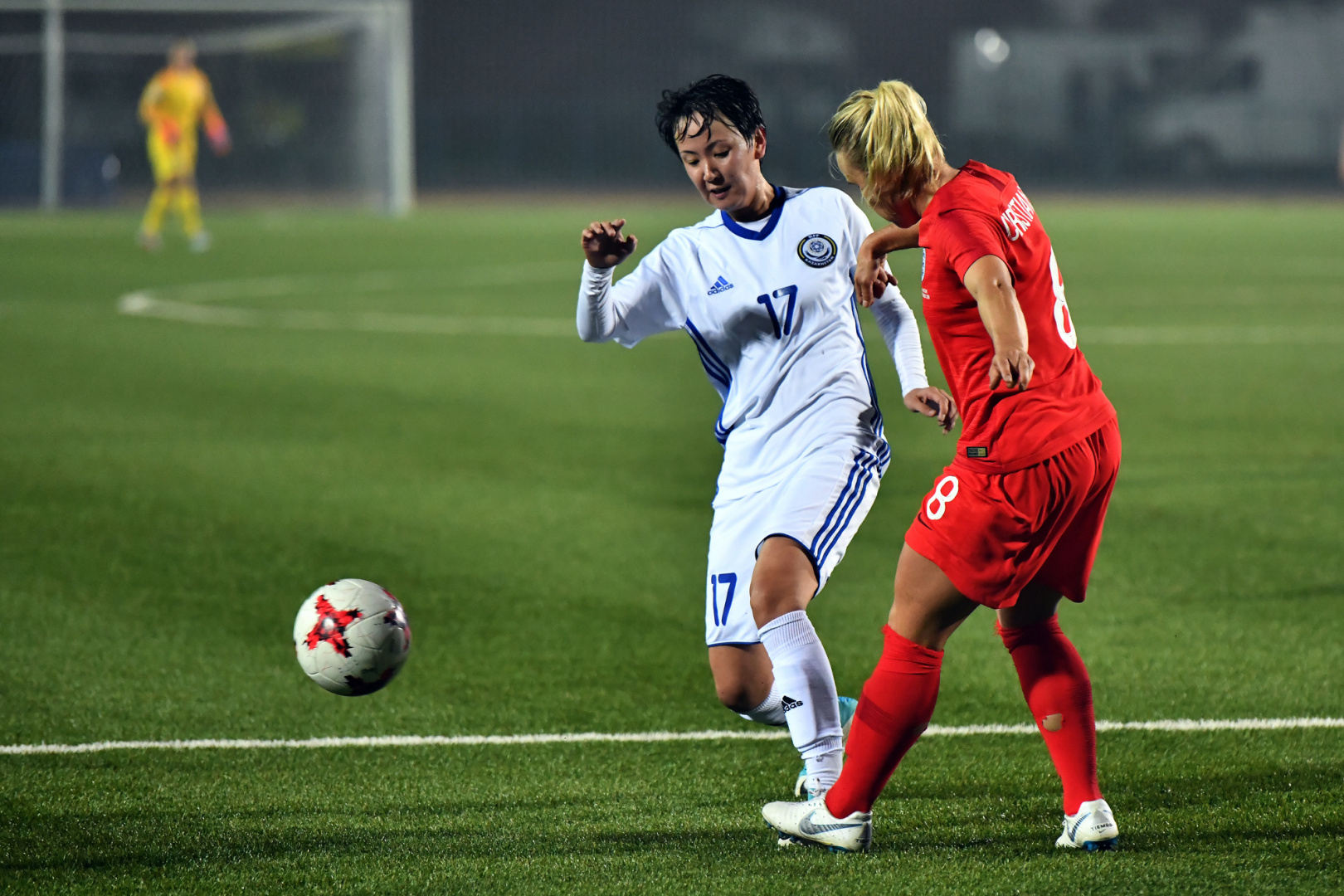 Kazakhstan Women's National Team Rivals in the 2019 Turkish Women’s Cup