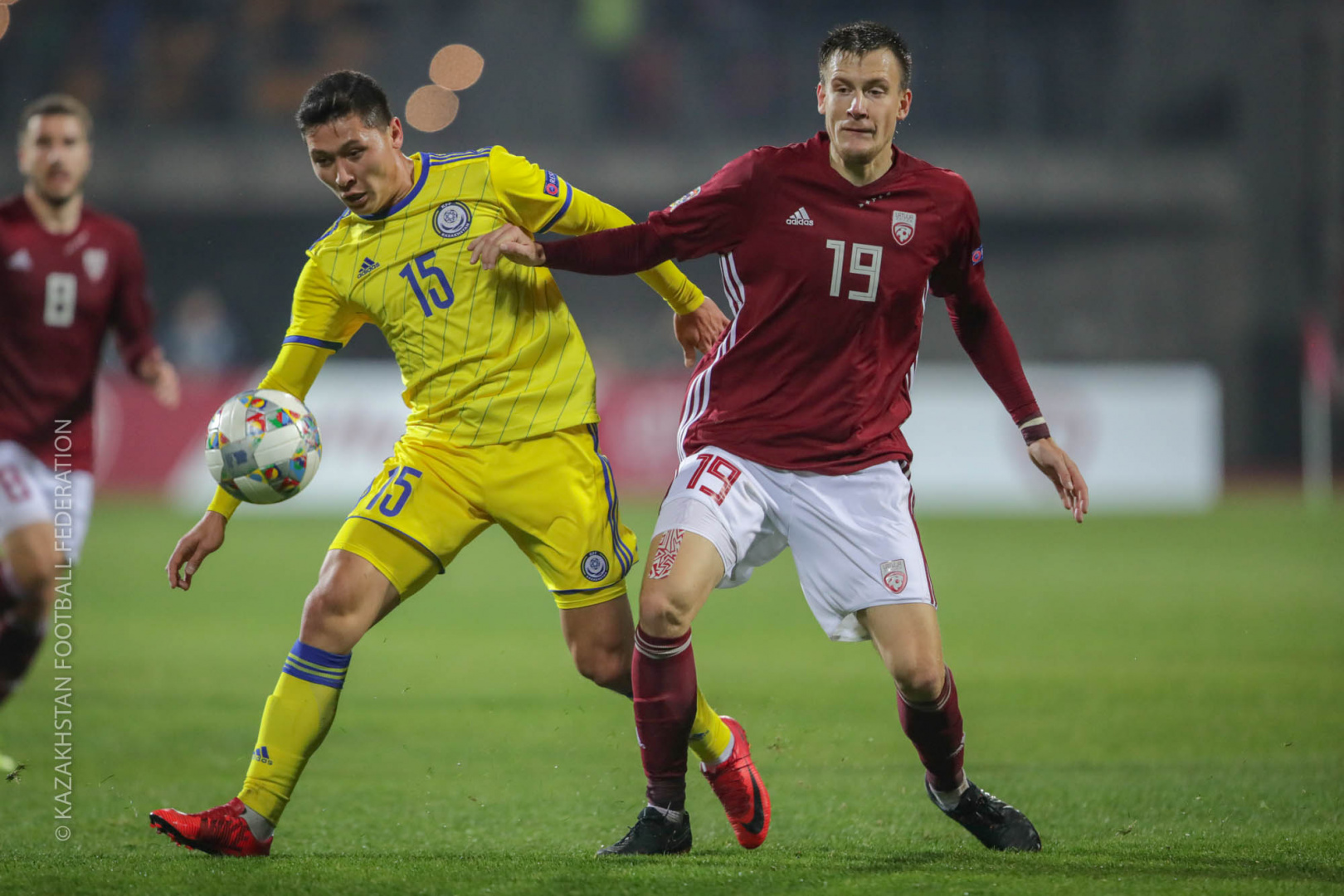 Bauyrzhan Turysbek: 'Preparation for the match against Moldova is in full swing'