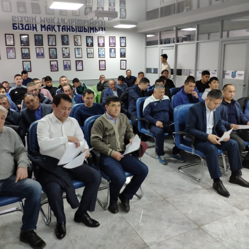Таразда балалар футболын дамыту мәселесі талқыға түсті