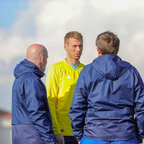 Kazakhstan National Team Pre-Match Training Session - Photo Report