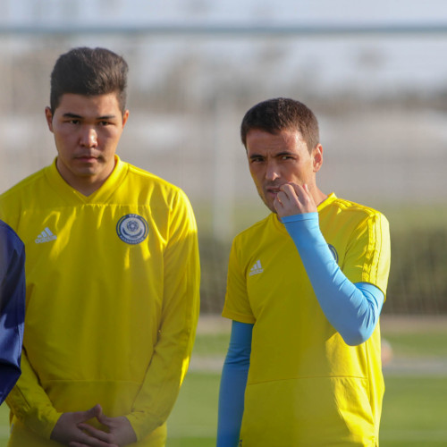 Kazakhstan National Team Pre-Match Training Session - Photo Report