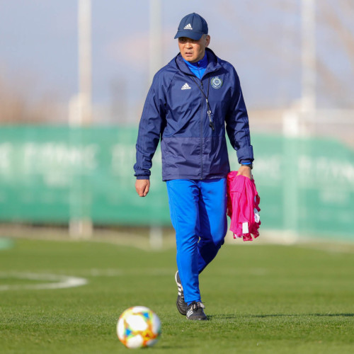 Kazakhstan National Team Pre-Match Training Session - Photo Report