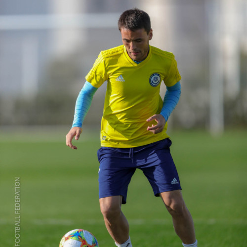 Kazakhstan National Team Pre-Match Training Session - Photo Report