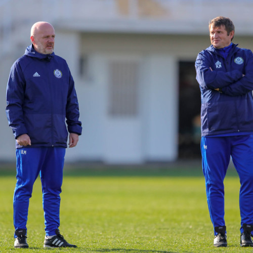 Kazakhstan National Team Pre-Match Training Session - Photo Report