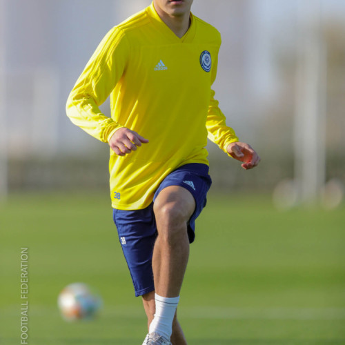 Kazakhstan National Team Pre-Match Training Session - Photo Report