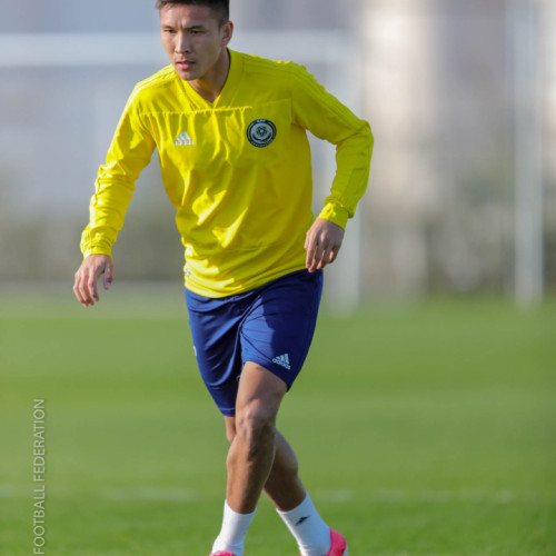 Kazakhstan National Team Pre-Match Training Session - Photo Report