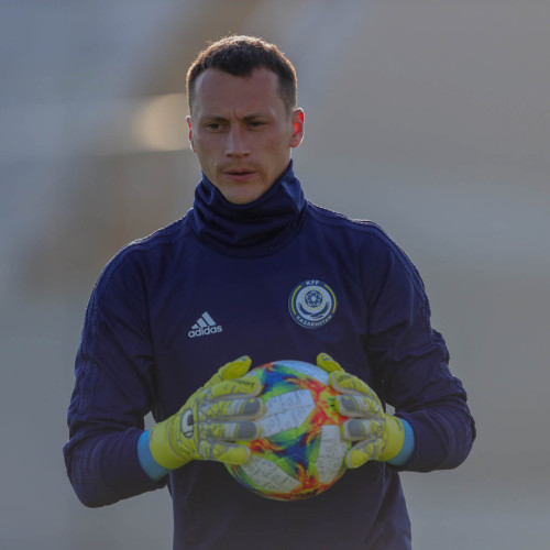 Kazakhstan National Team Pre-Match Training Session - Photo Report