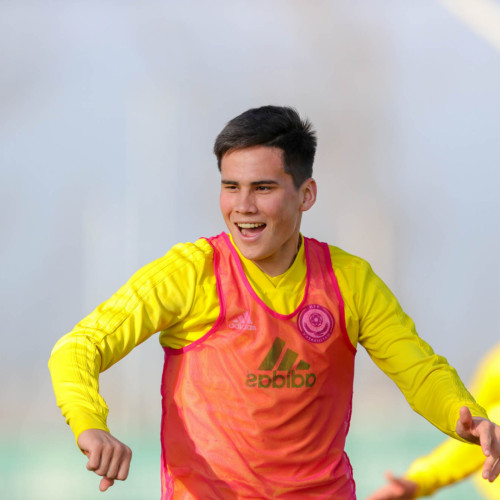 Kazakhstan National Team Pre-Match Training Session - Photo Report