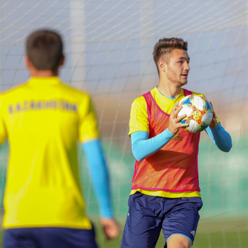 Kazakhstan National Team Pre-Match Training Session - Photo Report