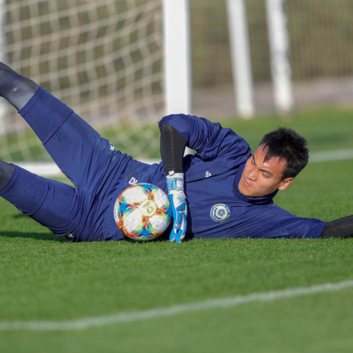 Kazakhstan National Team Pre-Match Training Session - Photo Report