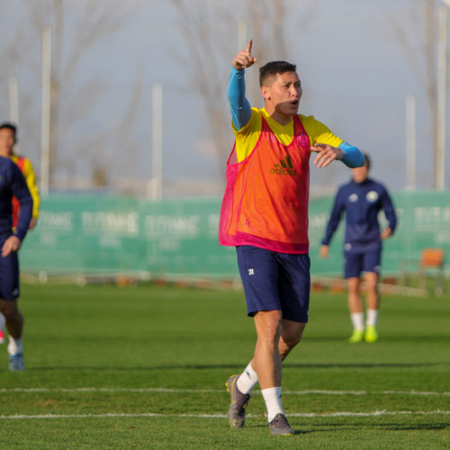 Kazakhstan National Team Pre-Match Training Session - Photo Report