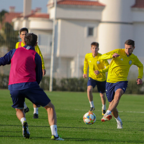 Kazakhstan National Team Pre-Match Training Session - Photo Report