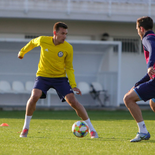 Kazakhstan National Team Pre-Match Training Session - Photo Report