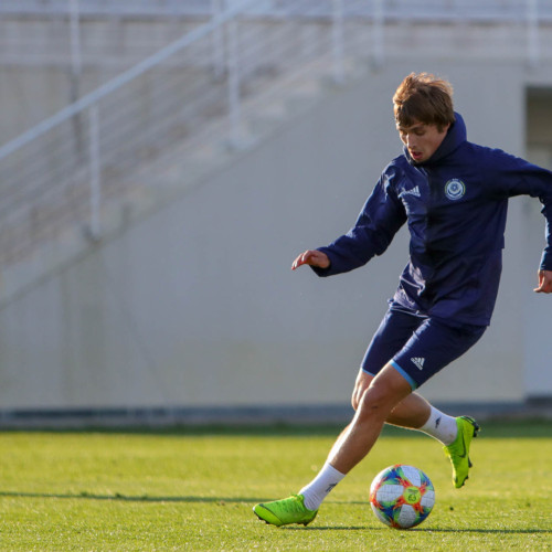 Kazakhstan National Team Pre-Match Training Session - Photo Report