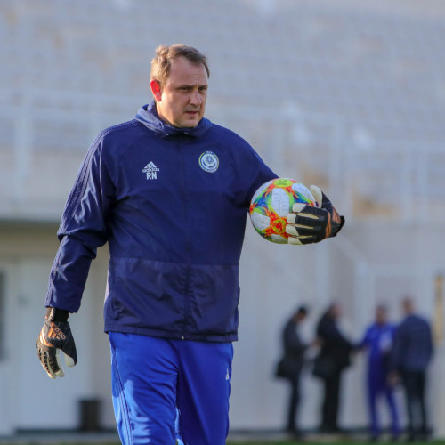 Kazakhstan National Team Pre-Match Training Session - Photo Report