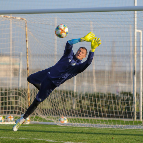 Kazakhstan National Team Pre-Match Training Session - Photo Report