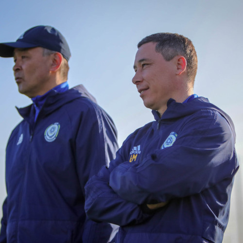 Kazakhstan National Team Pre-Match Training Session - Photo Report