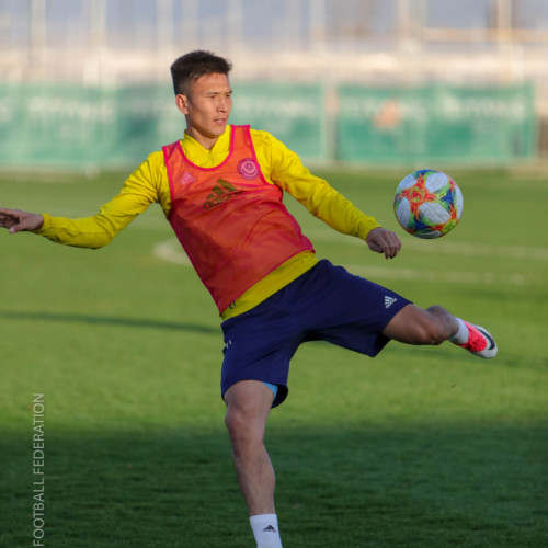 Kazakhstan National Team Pre-Match Training Session - Photo Report