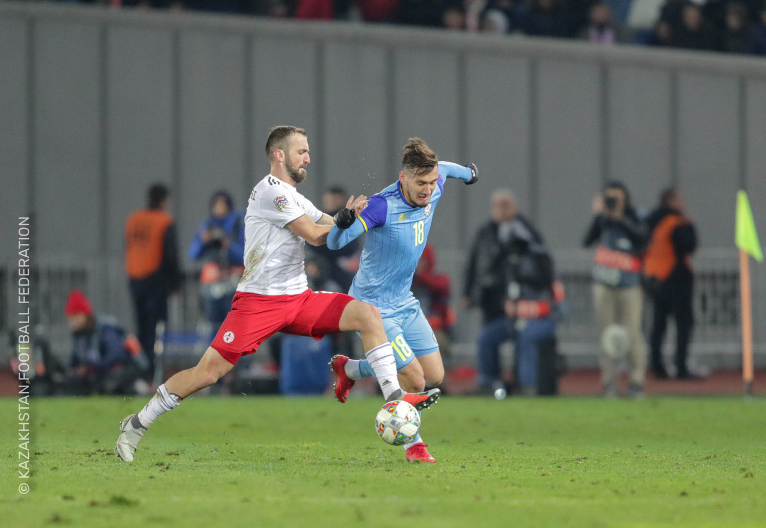 Yuri Pertsuh: “I want to become the regular in the national team”