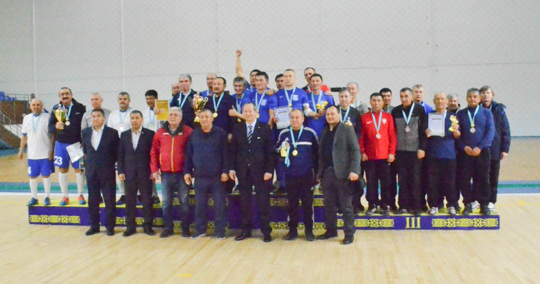 «Әулие ата» - победитель чемпионата среди ветеранов!
