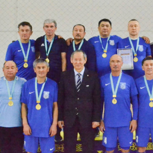 «Әулие ата» - победитель чемпионата среди ветеранов!