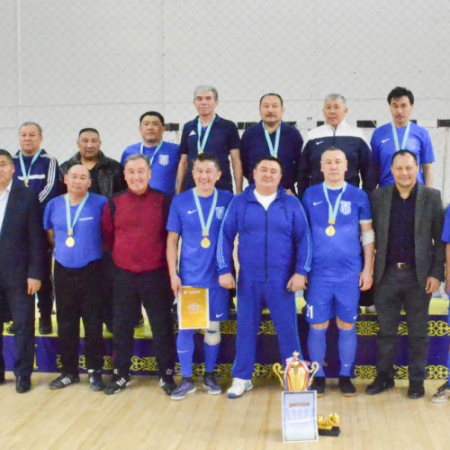 «Әулие ата» - победитель чемпионата среди ветеранов!