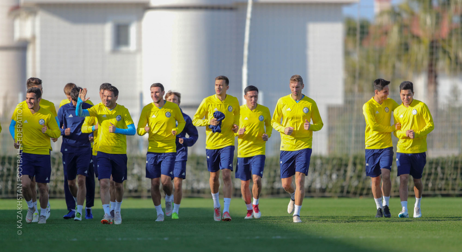 Kazakhstan National Team Line-Up