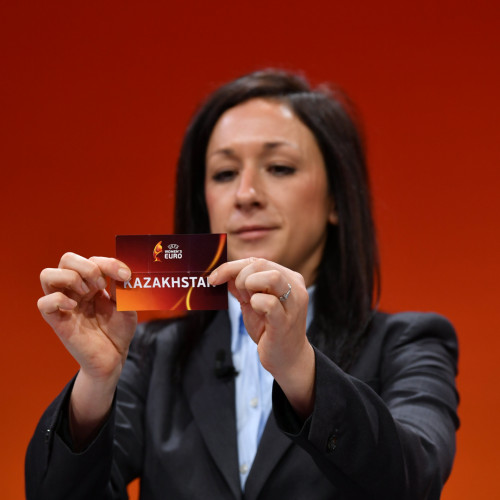 Kazakhstan Women's National Team Rivals in Euro-2021qualification
