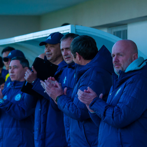 Friendly Kazakhstan vs Moldova - Photo Report