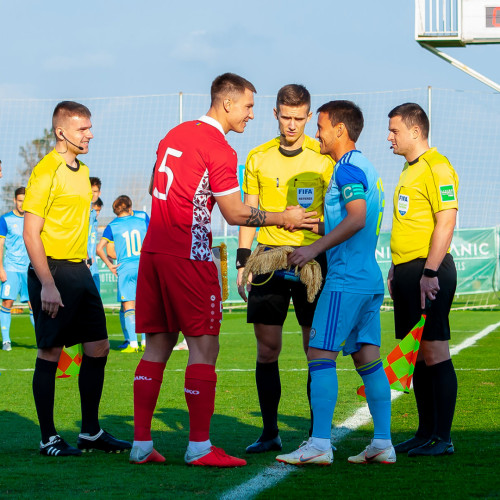 Friendly Kazakhstan vs Moldova - Photo Report