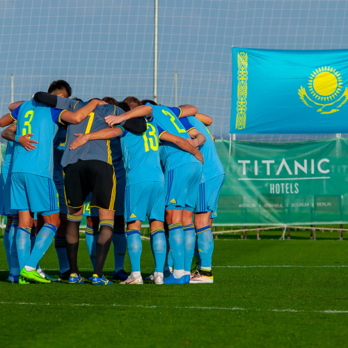 Friendly Kazakhstan vs Moldova - Photo Report