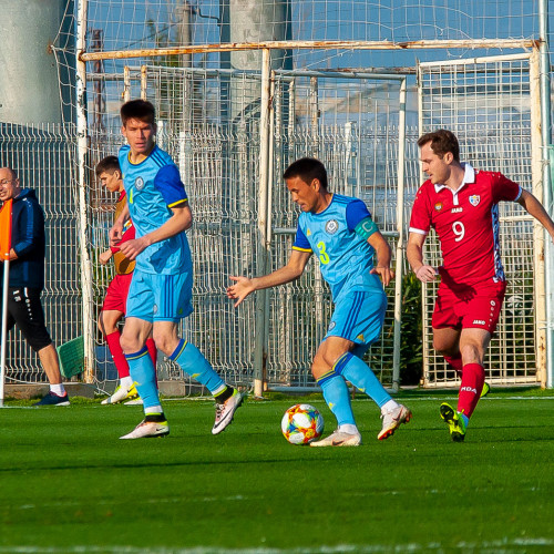Friendly Kazakhstan vs Moldova - Photo Report