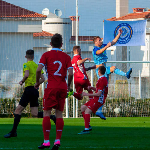 Friendly Kazakhstan vs Moldova - Photo Report