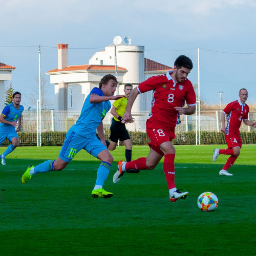 Friendly Kazakhstan vs Moldova - Photo Report