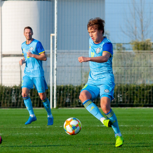 Friendly Kazakhstan vs Moldova - Photo Report