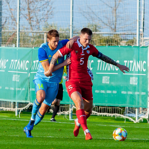 Friendly Kazakhstan vs Moldova - Photo Report