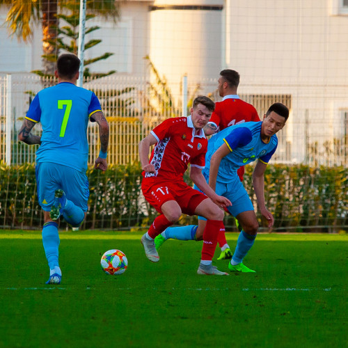 Friendly Kazakhstan vs Moldova - Photo Report