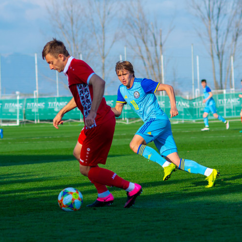 Friendly Kazakhstan vs Moldova - Photo Report