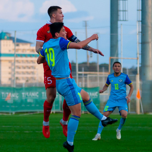 Friendly Kazakhstan vs Moldova - Photo Report