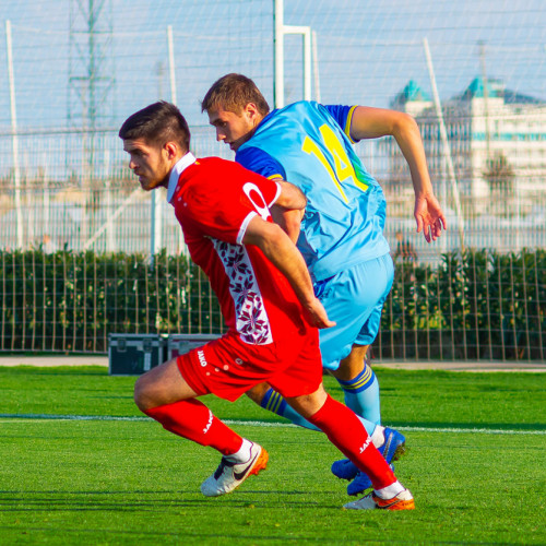 Friendly Kazakhstan vs Moldova - Photo Report